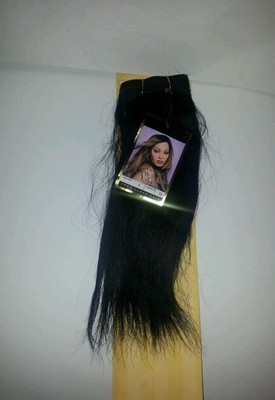 Outre Premium New Yaki 100 Human Hair Tangle Free 12 1 Weave
