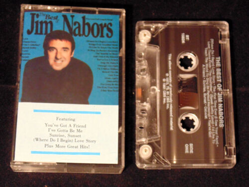 The Best of Jim Nabors Cassette Tape Audio Music Pop You’ve Got a Friend Cabaret - Imagen 3 de 6