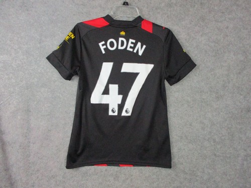 Camiseta Manchester City Hombre Pequeña Roja Phil Foden #47 Puma 22/23 Fútbol Fútbol - Imagen 2 de 20