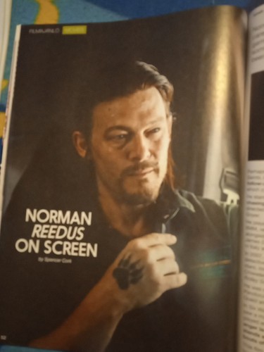 Norman Reedus,New Kids On The Block band,Henry Cavill ,Hungarian magazine 2024 - Picture 6 of 9