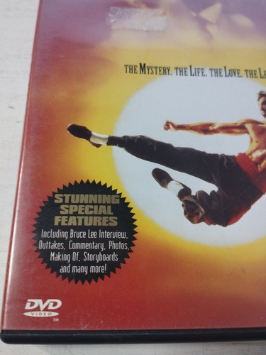 Dragon the Bruce Lee Story Rob Cohen - DVD + Extras Spanish English Region 2 Am - Picture 2 of 6