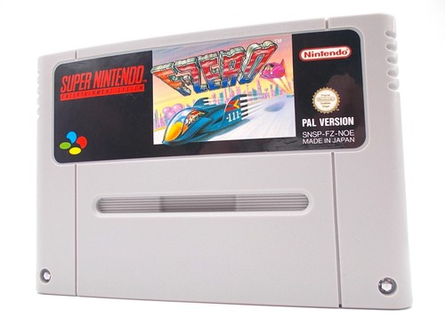 F-Zero - SNES Super Nintendo - Modul
