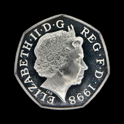 UNITED KINGDOM プルーフコインコレクション　1998年 1998年 イギリス ロイヤルミントプルーフ貨幣セット da1802 2025