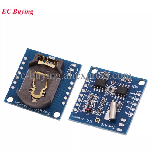 DS1307 RTC I2C Real Time Clock Module for Arduino with Memory | eBay