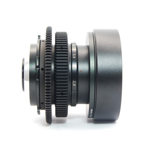 Mir-1B 1V 37mm f/2.8 Anamorphic Oval Bokeh Cinemod Wide Angle lens Arri PL mount - Picture 3 of 9