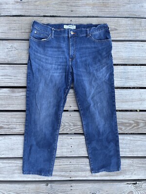 Lee, Regular Fit, Tapered Leg, Mens Denim, Size 40x30, Jeans