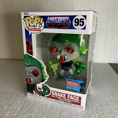 Funko POP! Masters Of The Universe: Snake Face #95 [2021 Fall  NYC]