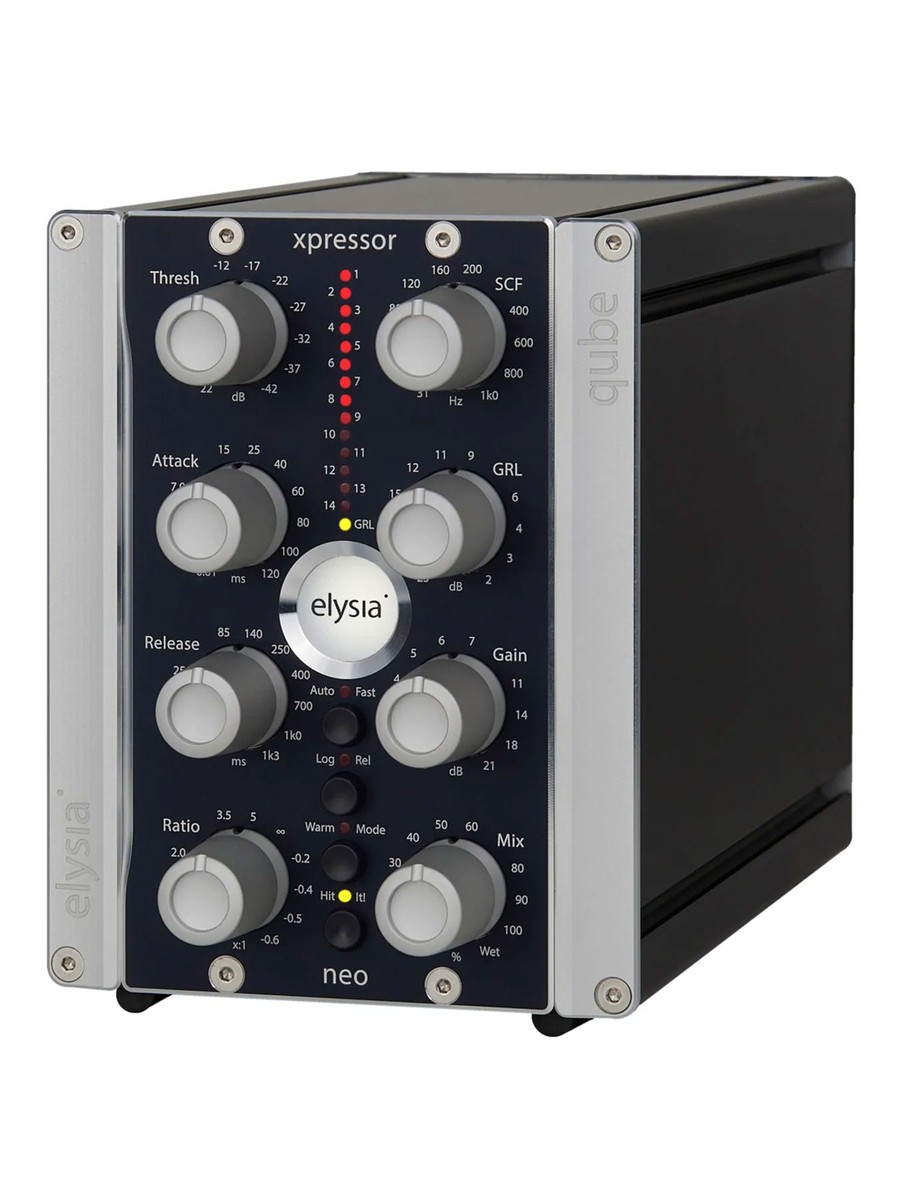 Elysia Xpressor NEO | Qube Series Stereo Compressor | eBay