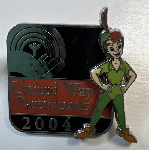 Walt Disney World United Way Campaign 5 Pins 2003-04-06 - Picture 5 of 6