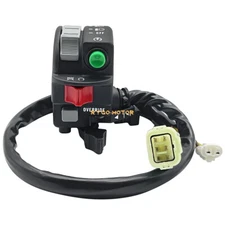 Left Handlebar Switch Start Headlight for Kawasaki Brute Force 650 750 460911847
