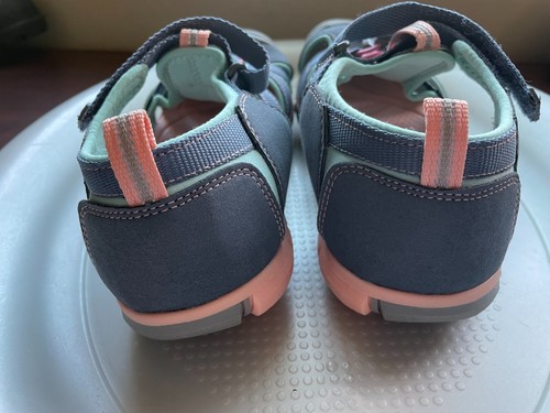 ZAPATO SANDALIA KEEN Seacamp II CNX TALLA 7 AZUL NUEVO - Imagen 4 de 7