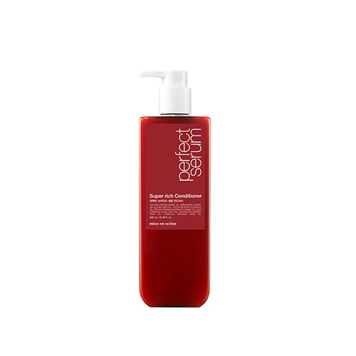 Amore Pacific Mise en scene Perfect Serum Super Rich Shampoo Conditioner 680ml - Bild 4 von 5