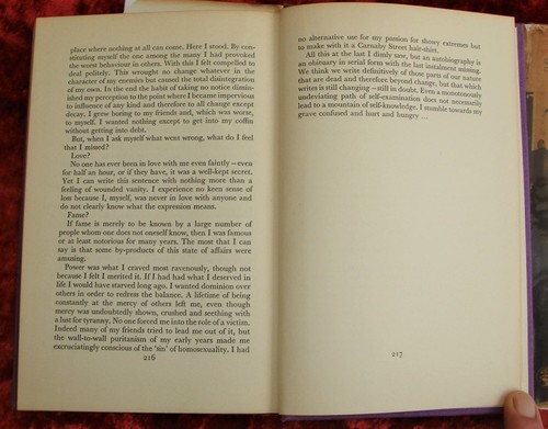 QUENTIN CRISP - THE NAKED CIVIL SERVANT - HAND-SIGNED - 1st/1st - 1968 & D/J - Picture 9 of 11