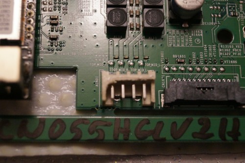 MAIN BOARD BN41-02635B BN94-13259K FOR 55" SAMSUNG UE55NU7300K TV CY-CN055HGLV2H - Picture 5 of 6