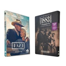 Yellowstone Origin Story 1883  1923 Season 1 DVD Box Set Region 1