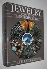 Oppi Untracht Jewelry Concept Technology 1982 HC/DJ