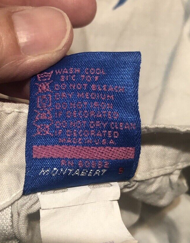 VINTAGE OP High Waisted Shorts size 9 - Picture 5 of 6