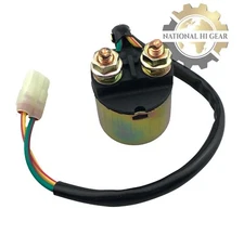 Starter Relay Solenoid For Honda TRX500 Fe Fm Tm Fpe Fpm Foreman 500 4X4 05-2018