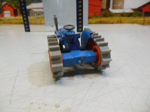 CORGI.1:43.FARM.FORDSON POWER.SUPER.MAJOR.FORDSON HALF TRACK TRACTOR.ALL WORKING - Picture 3 of 9