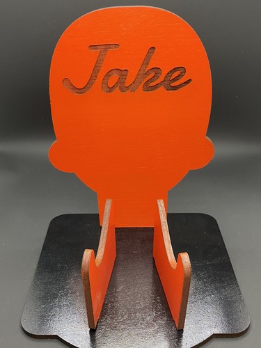 Wooden Gamer Headset And Controller Stand - Picture 5 of 6