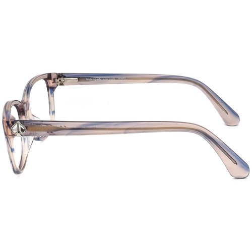 Kate Spade Eyeglasses Reilly/G 3XJ Blue Blush Horn Crystals Square 53[]16 140 - Picture 5 of 6
