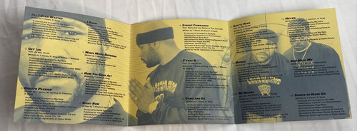 Big Syke Street Commando Hip Hop Rap Rare CD - Picture 4 of 4