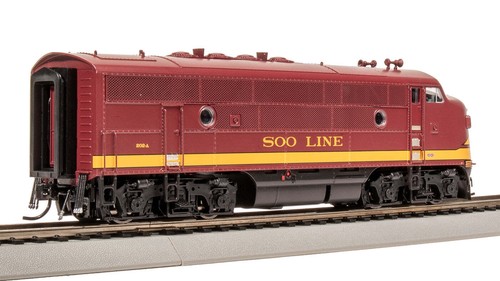 Broadway Limited HO EMD F3A Soo Line SOO #202A DC 8340 - Picture 5 of 10