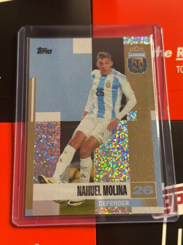 Topps Argentina Team Set 2024-25 *Tarjetas a elegir* - Imagen 12 de 60