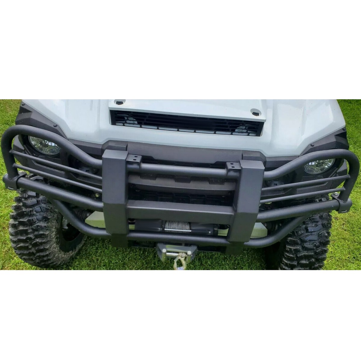 For 15-23 KAWASAKI MULE PRO FX FXT DX DXT Steel Bumper Brush