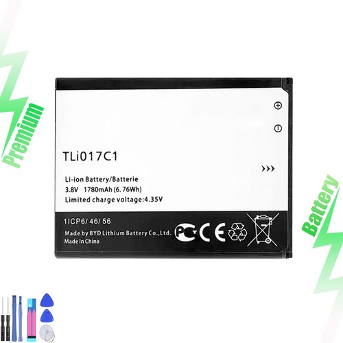 Bateria wymienna TLi017D1 do TCL Alcatel Flip Pro VZW-TCL-4056 2500mAh 4,35V - Zdjęcie 1 z 5
