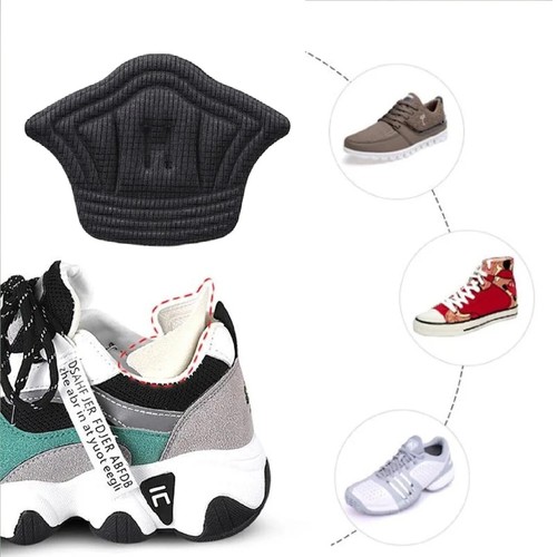 High Heel Pad Protectors Liner Pad Inserts Adjustment Insole Shoe Heel Grip Pads - Picture 7 of 11