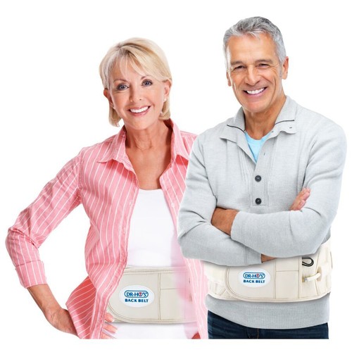 DR-HO'S 2-in-1 Decompression Belt Lower Back Pain Relief Size A 25-41 Inches US - Picture 9 of 10