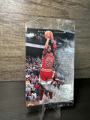 2009-10 Michael Jordan Upper Deck Legacy Silver Jumbo #MJ-8