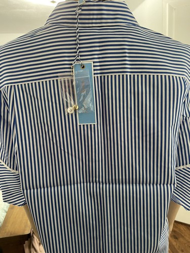 New blouse draper james size 8 shortslevees #4 - Picture 8 of 12