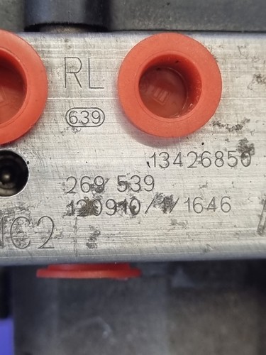 OPEL MERIVA II B ABS Pumpe Hydraulikblock 13426850 0265956075 - Bild 3 von 6