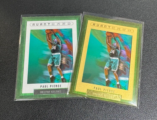 Paul Pierce 2002-03 Fleer Showcase Legacy Avant #/50 Celtics Row 2 Nm-Mt - Picture 3 of 3