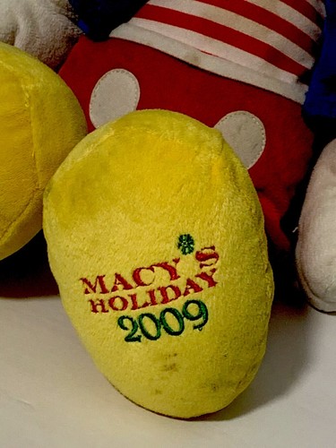 Disney Mickey Mouse Sailor Macy's Holiday Edition 20” Peluche 2009 - Imagen 5 de 7