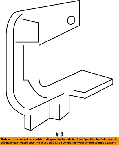 HONDA OEM 16-18 Pilot Front Bumper Bumper Components-Upper Bracket 71159TG7A00 - Picture 2 of 2