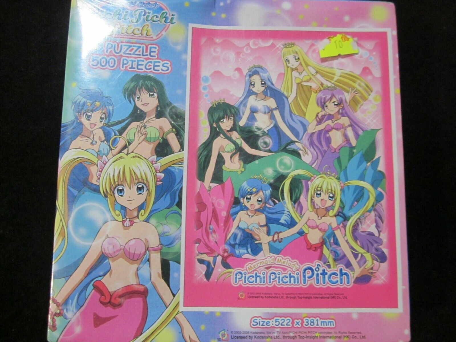 Mermaid Melody Pichi Pichi Pitch new puzzle 500 pcs anime manga magical girl | eBay Mermaid Melody Pichi Pichi Pitch new puzzle 500 pcs anime manga magical girl | eBay