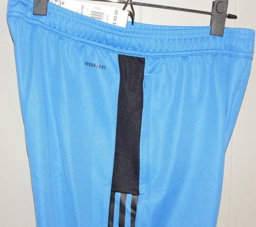 Pantaloni da allenamento Adidas Tiro 21 uomo pista/calcio rara colorazione focus blu HB1566 - Foto 5 di 8