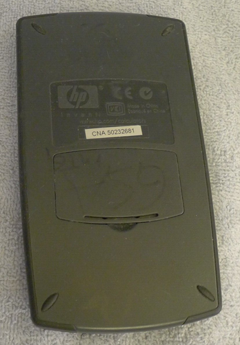 HP Hewlett Packard 10B II Business Financial Calculator +Slip Cover-TESTED CC - Picture 4 of 13