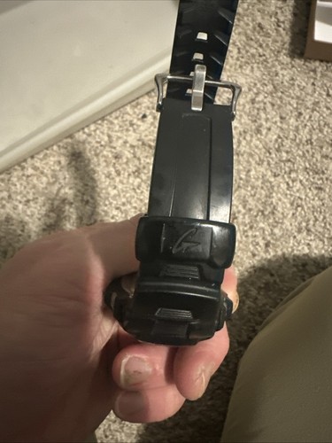 Orologio digitale CASIO G-SHOCK G-7500-1JF resina nero/argento quarzo batteria nuova!! - Foto 10 di 11