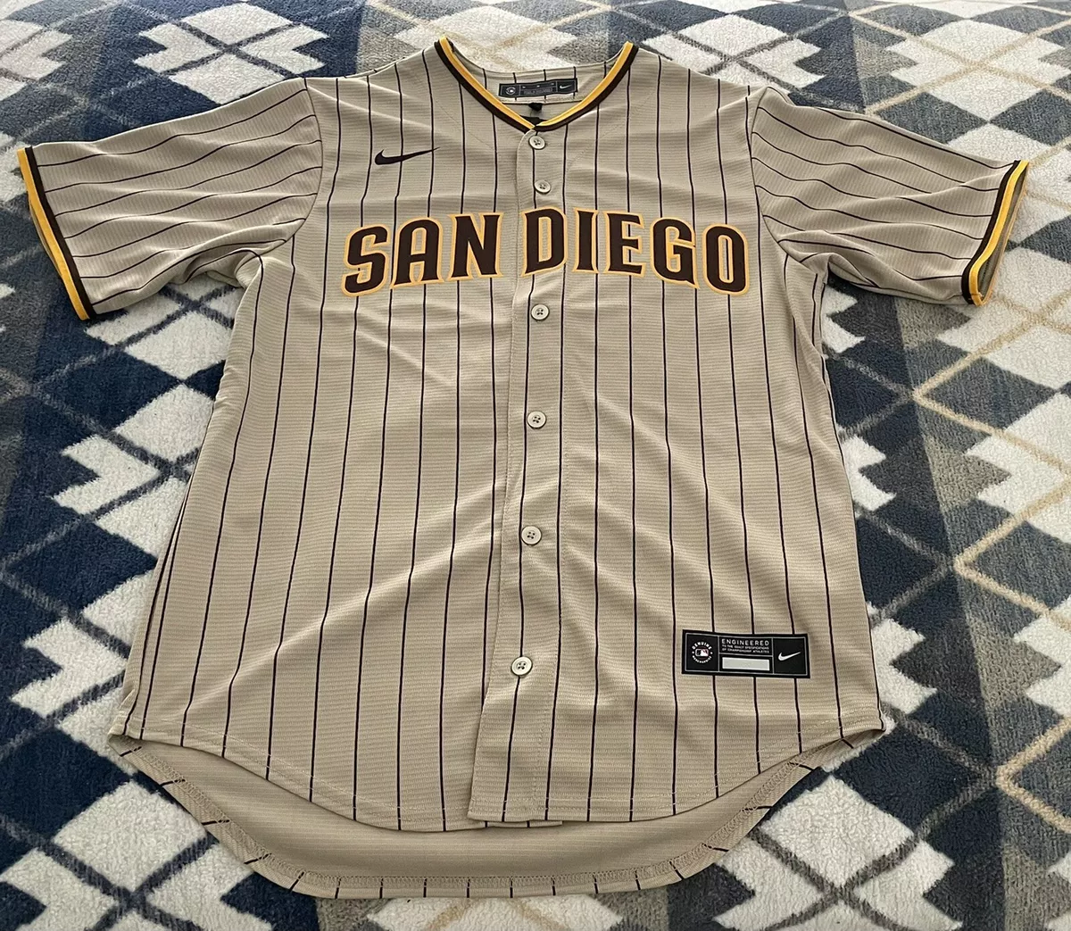 Men's San Diego Padres Fanatics Branded Brown Ultimate Champion