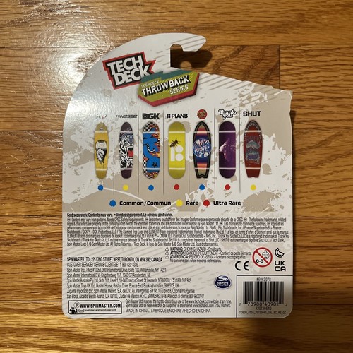 Tech Deck Plan B Skateboards Bumble Throwback Ultra Rare * Walmart Exclusive - Picture 2 of 2