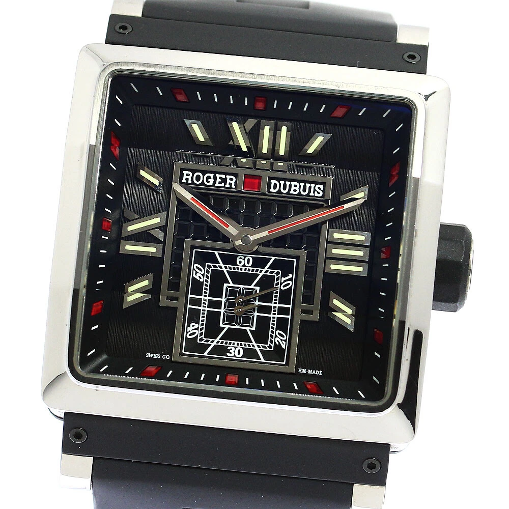 ROGER DUBUIS King square DBKS0030 Small seconds Automatic Men s