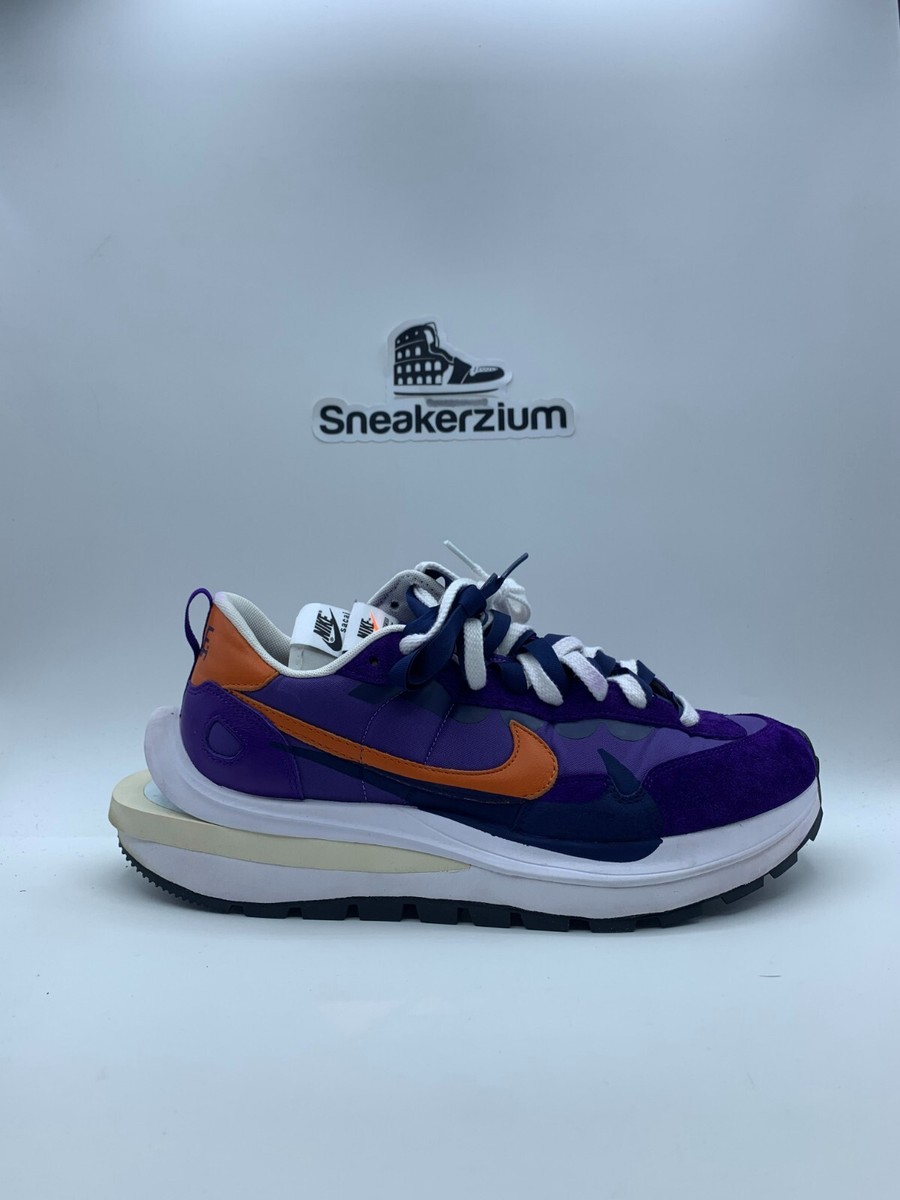 Nike Vaporwaffle Sacai Dark Iris Purple Orange DD1875-500 Men's