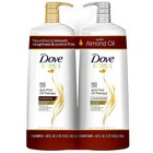 Dove Argan Oil Anti-Frizz Shampoos & Conditioners