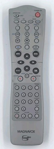 Original OEM Magnavox Television N9411UD TV Fernbedienung mit Videorecorder Plus
