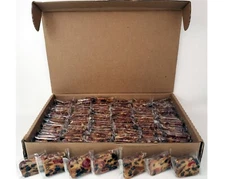 Jane Parker Bourbon & Rum Fruitcake Slices 120 Pieces FRESH FREE SHIPPING!