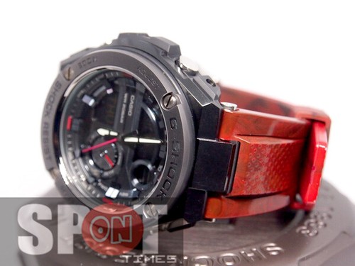 Casio G-Shock S-Steel Layer Guard Structure Men's Watch GST-210M-4A - Picture 3 of 4